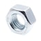 Prime-Line Hex Nut, M12-1.75, Steel, Class 10, Zinc Plated, 10 PK 9088518 - alternate 1